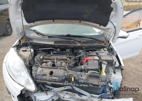 2013 Ford Fiesta Se из США, поврежденный, VIN 3FADP4BJ7DM194187